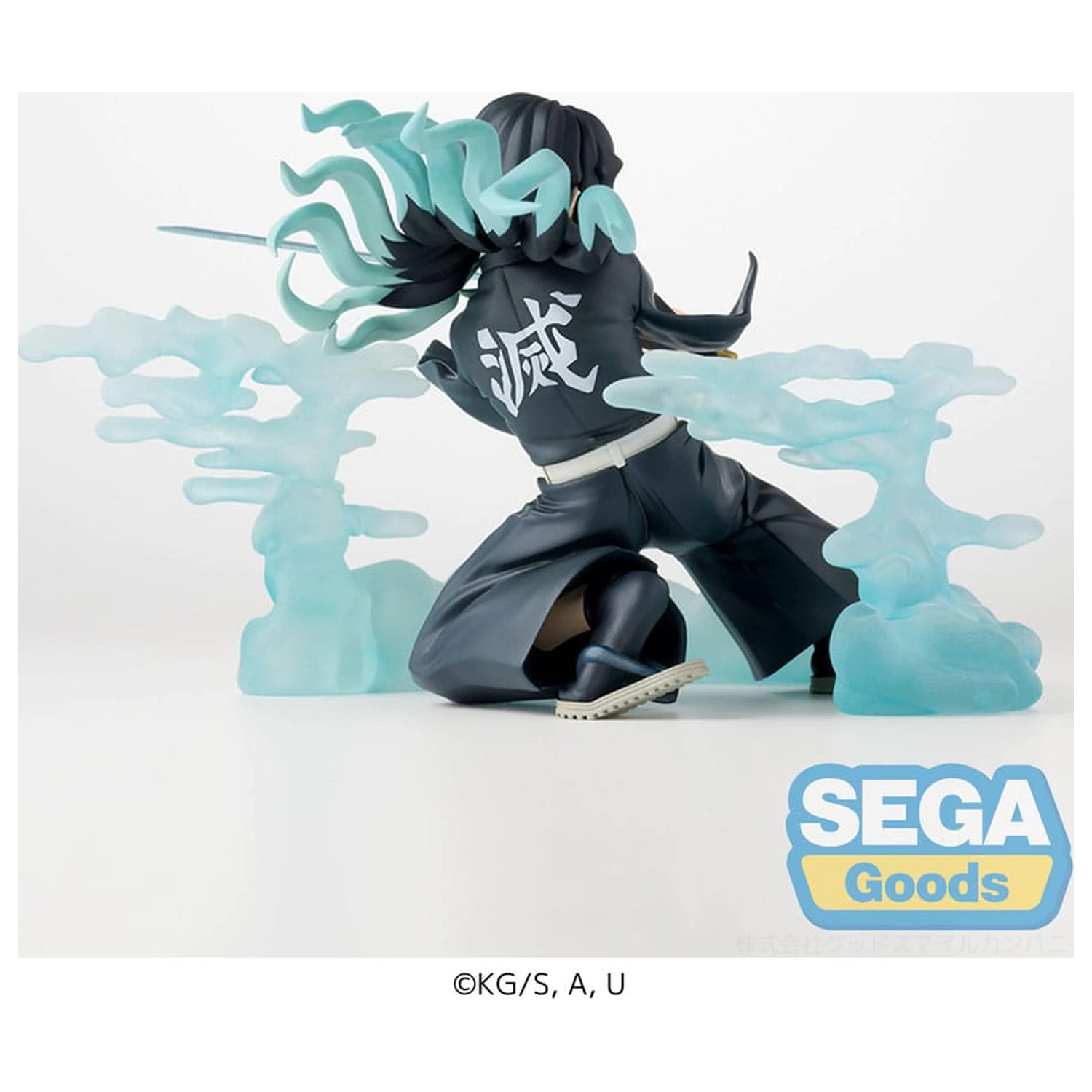 Demon Slayer: Kimetsu no Yaiba Xross Link Anime PVC Socha Muichiro Tokito Hashira Training Arc 11 cm fotografii produktu