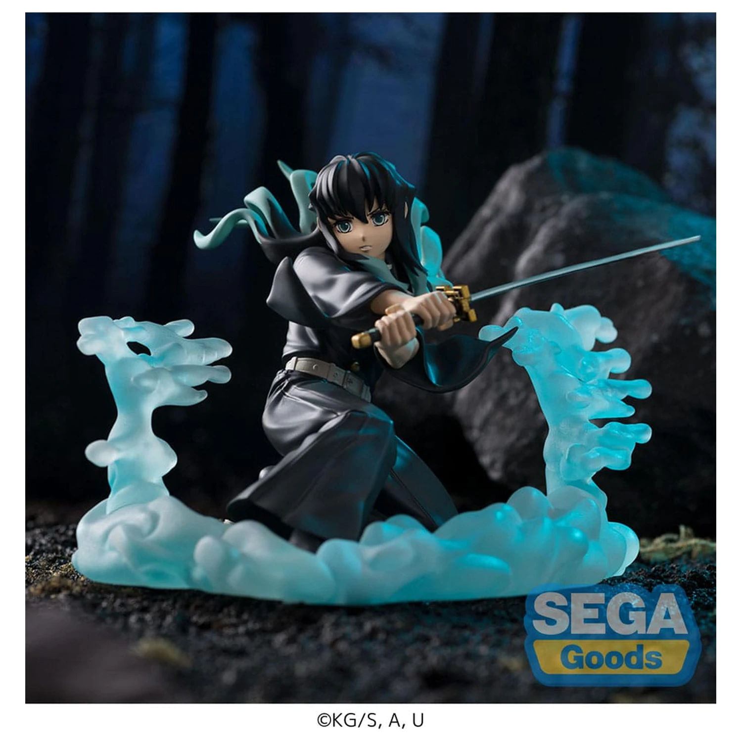 Demon Slayer: Kimetsu no Yaiba Xross Link Anime PVC Socha Muichiro Tokito Hashira Training Arc 11 cm fotografii produktu