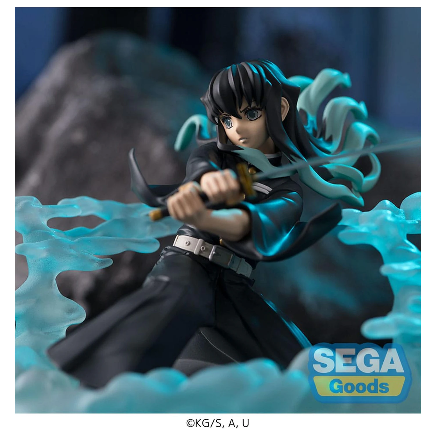 Demon Slayer: Kimetsu no Yaiba Xross Link Anime PVC Socha Muichiro Tokito Hashira Training Arc 11 cm fotografii produktu