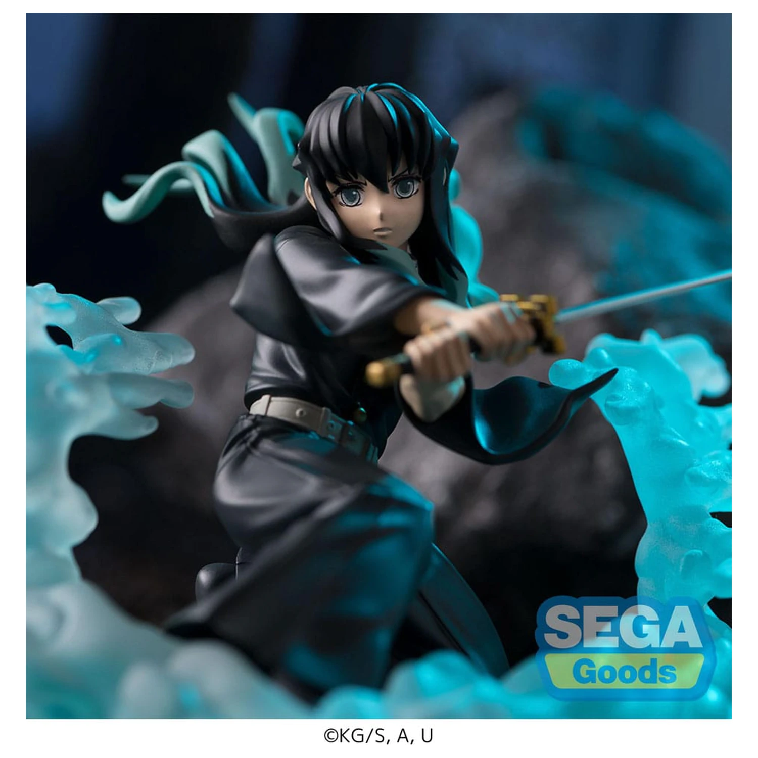 Demon Slayer: Kimetsu no Yaiba Xross Link Anime PVC Socha Muichiro Tokito Hashira Training Arc 11 cm fotografii produktu