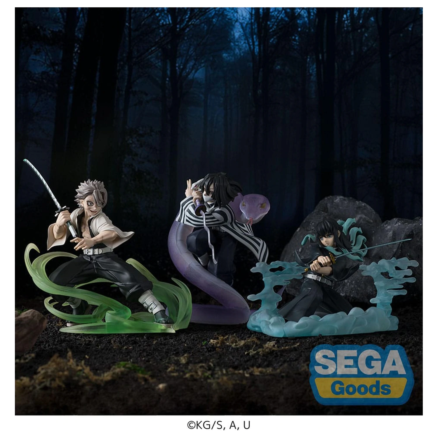 Demon Slayer: Kimetsu no Yaiba Xross Link Anime PVC Socha Muichiro Tokito Hashira Training Arc 11 cm fotografii produktu