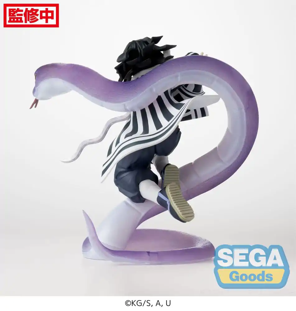 Demon Slayer: Kimetsu no Yaiba Xross Link Anime PVC soška Obanai Iguro Hashira Training Arc 14 cm fotografii produktu