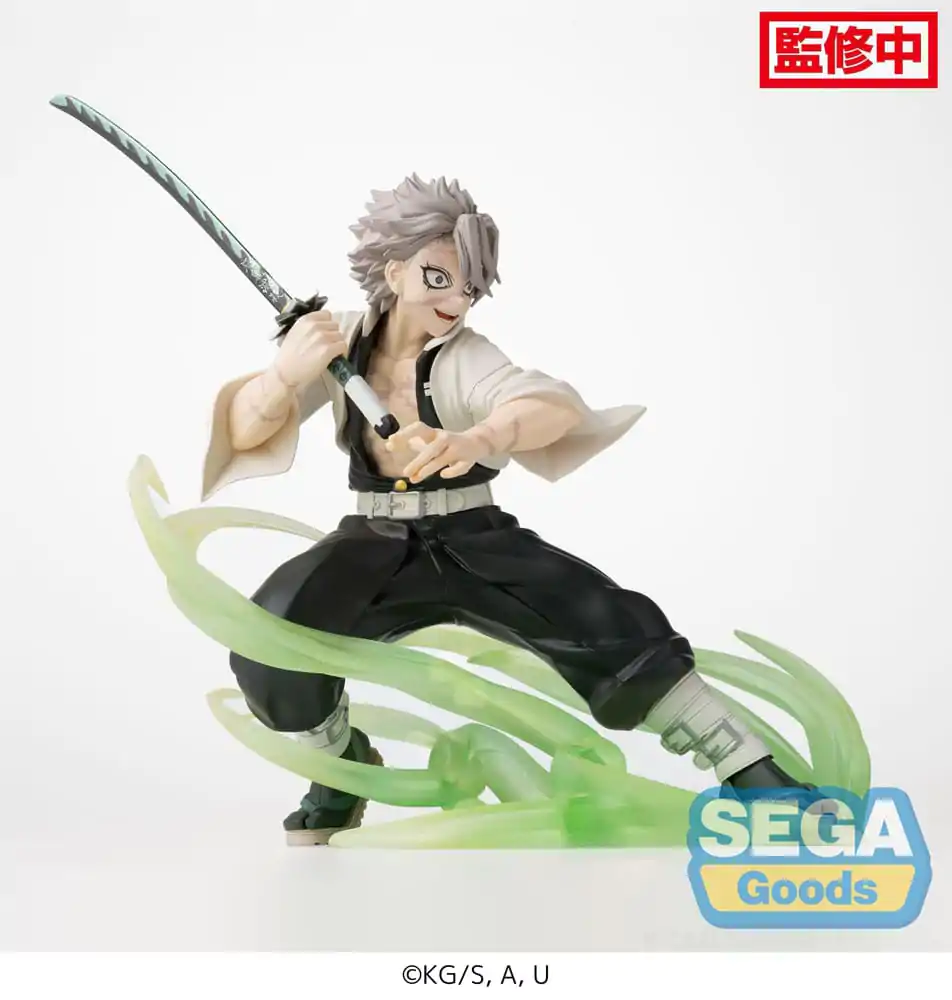 Demon Slayer: Kimetsu no Yaiba Xross Link Anime PVC Soška Sanemi Shinazugawa Hashira Training Arc 12 cm fotografii produktu