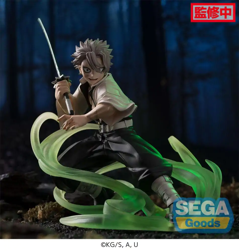 Demon Slayer: Kimetsu no Yaiba Xross Link Anime PVC Soška Sanemi Shinazugawa Hashira Training Arc 12 cm fotografii produktu