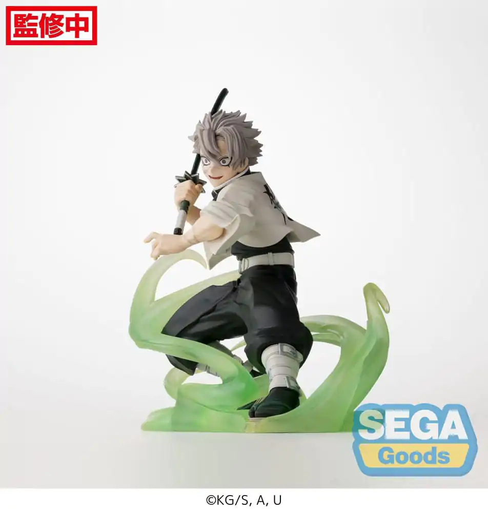 Demon Slayer: Kimetsu no Yaiba Xross Link Anime PVC Soška Sanemi Shinazugawa Hashira Training Arc 12 cm fotografii produktu