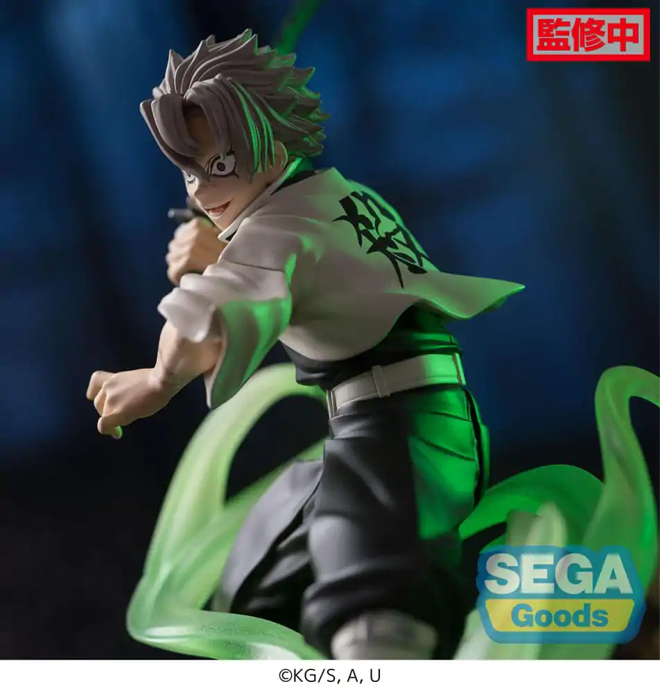 Demon Slayer: Kimetsu no Yaiba Xross Link Anime PVC Soška Sanemi Shinazugawa Hashira Training Arc 12 cm fotografii produktu