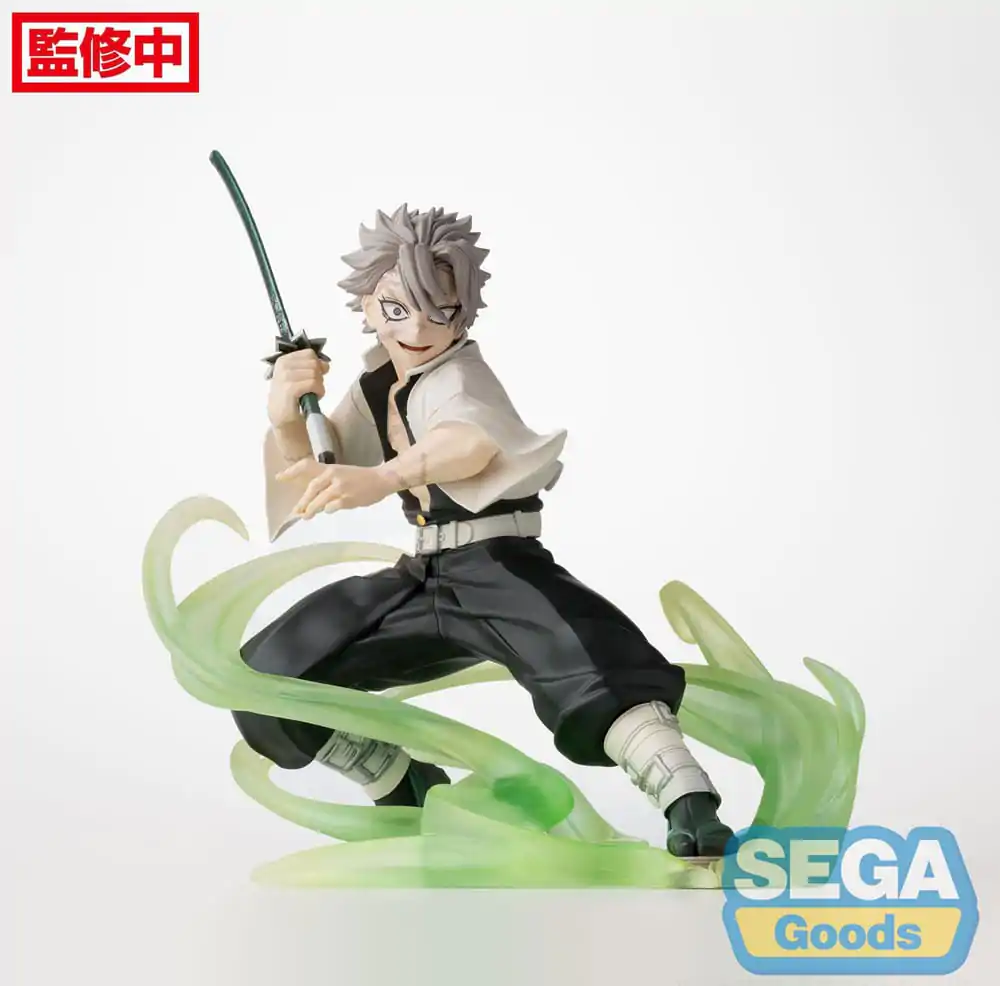 Demon Slayer: Kimetsu no Yaiba Xross Link Anime PVC Soška Sanemi Shinazugawa Hashira Training Arc 12 cm fotografii produktu