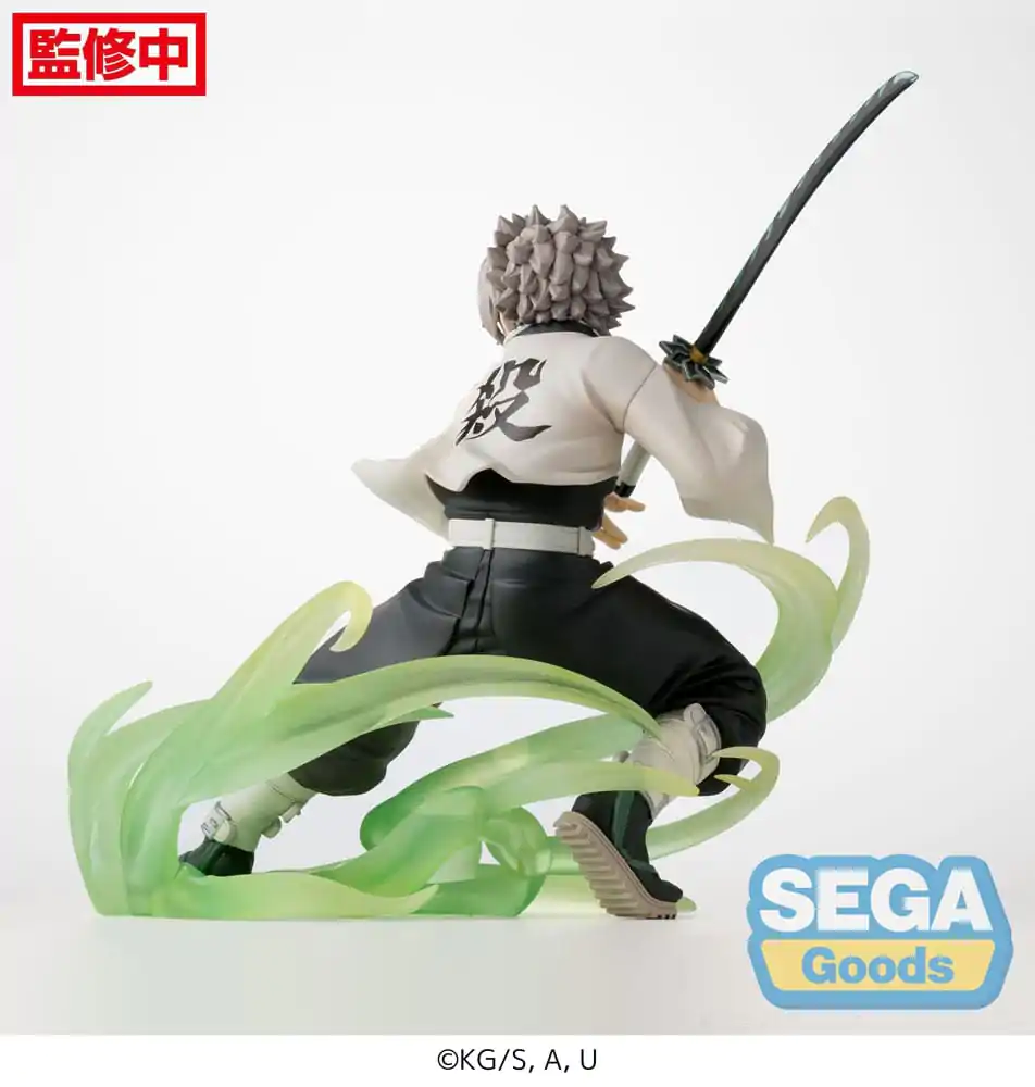 Demon Slayer: Kimetsu no Yaiba Xross Link Anime PVC Soška Sanemi Shinazugawa Hashira Training Arc 12 cm fotografii produktu