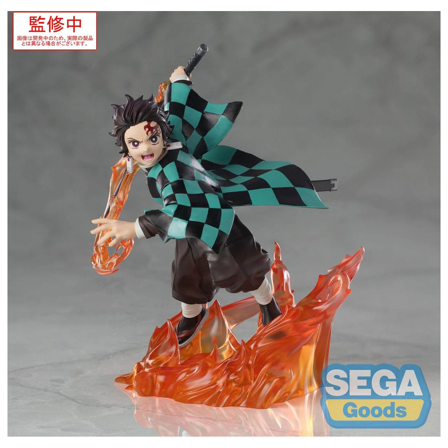 Demon Slayer: Kimetsu no Yaiba Xross Link Anime PVC soška Tanjiro Kamado 15 cm fotografii produktu
