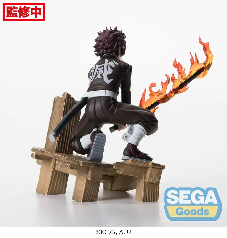 Demon Slayer: Kimetsu no Yaiba Xross Link Anime PVC soška Tanjiro Kamado -Swordsmith Village Arc- 12 cm fotografii produktu