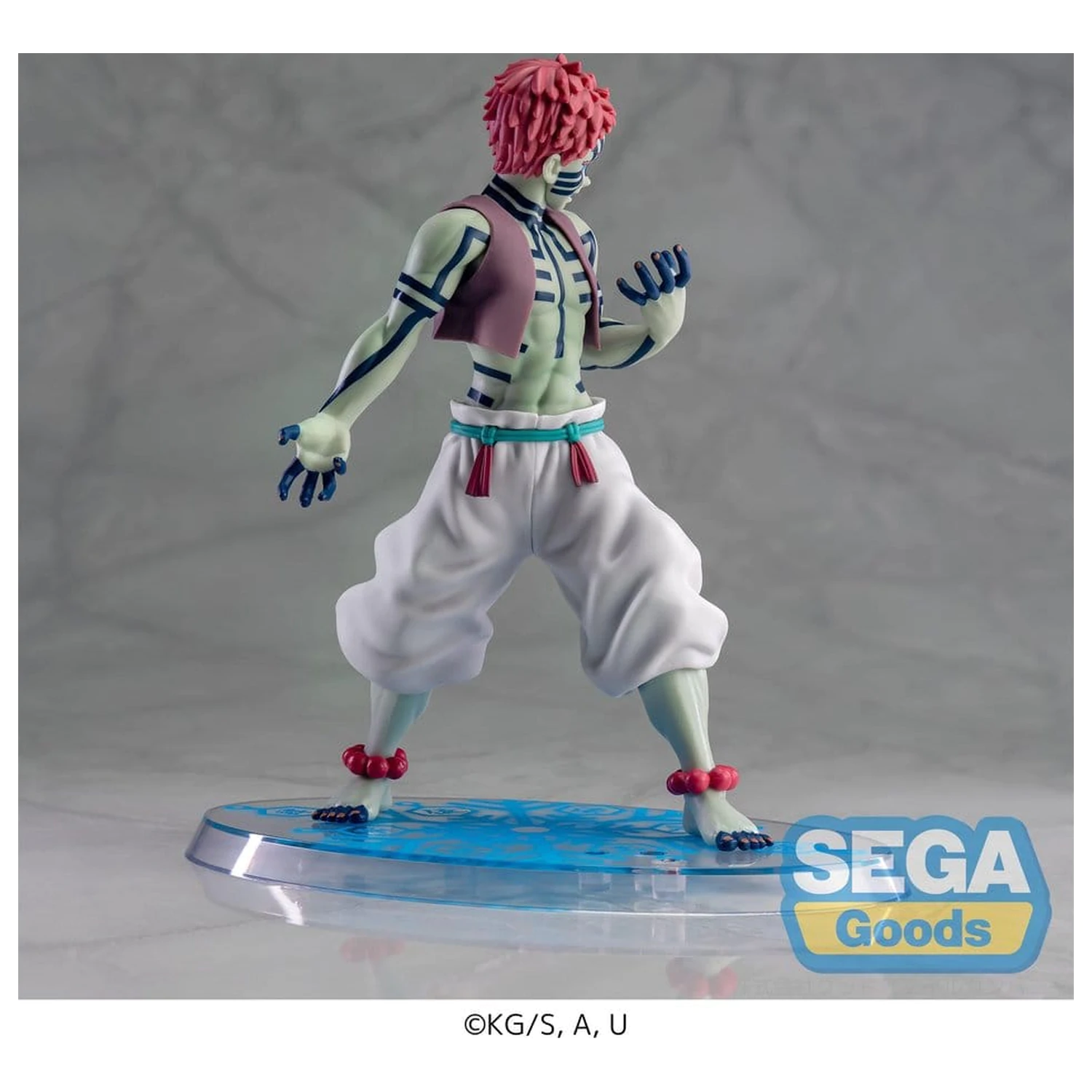 Demon Slayer: Kimetsu no Yaiba XStellar PVC figurka Akaza Return 20 cm fotografii produktu