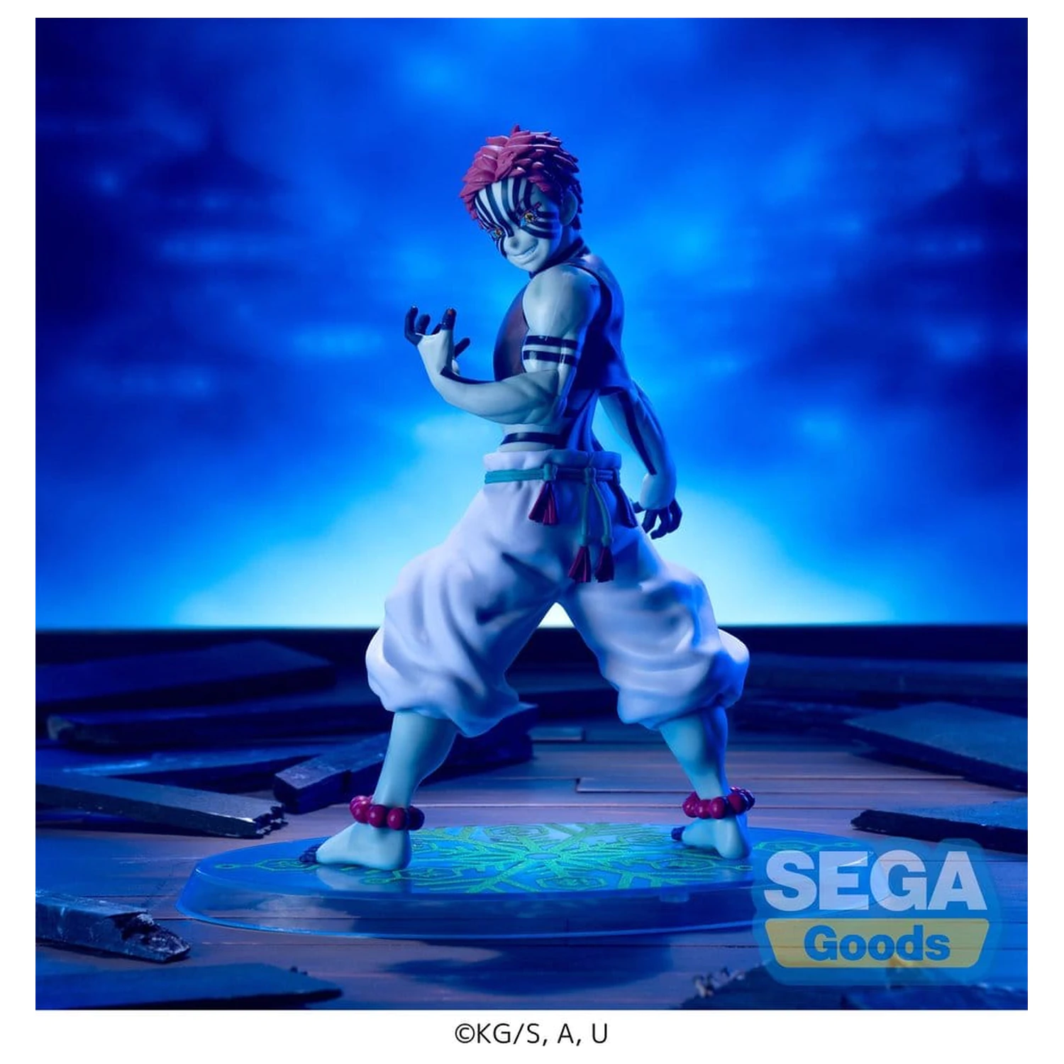 Demon Slayer: Kimetsu no Yaiba XStellar PVC figurka Akaza Return 20 cm fotografii produktu