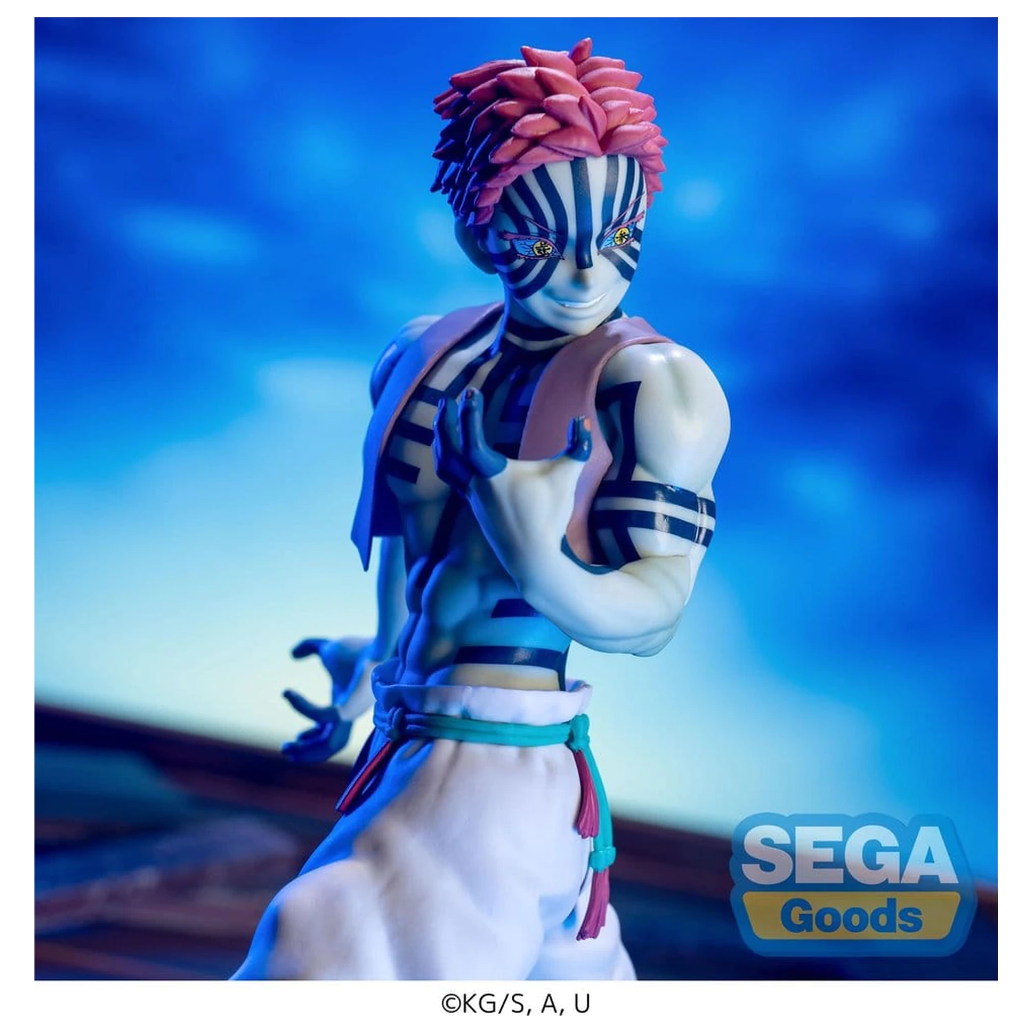 Demon Slayer: Kimetsu no Yaiba XStellar PVC figurka Akaza Return 20 cm fotografii produktu
