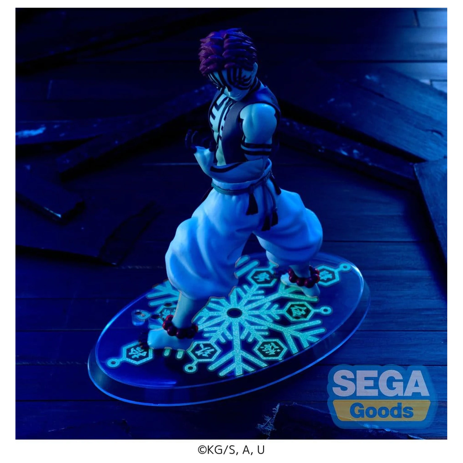 Demon Slayer: Kimetsu no Yaiba XStellar PVC figurka Akaza Return 20 cm fotografii produktu
