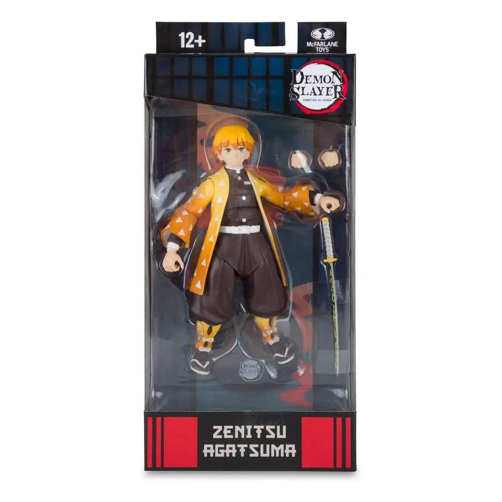Demon Slayer: Kimetsu no Yaiba akční figurka Zenitsu Agatsuma 18 cm fotografii produktu