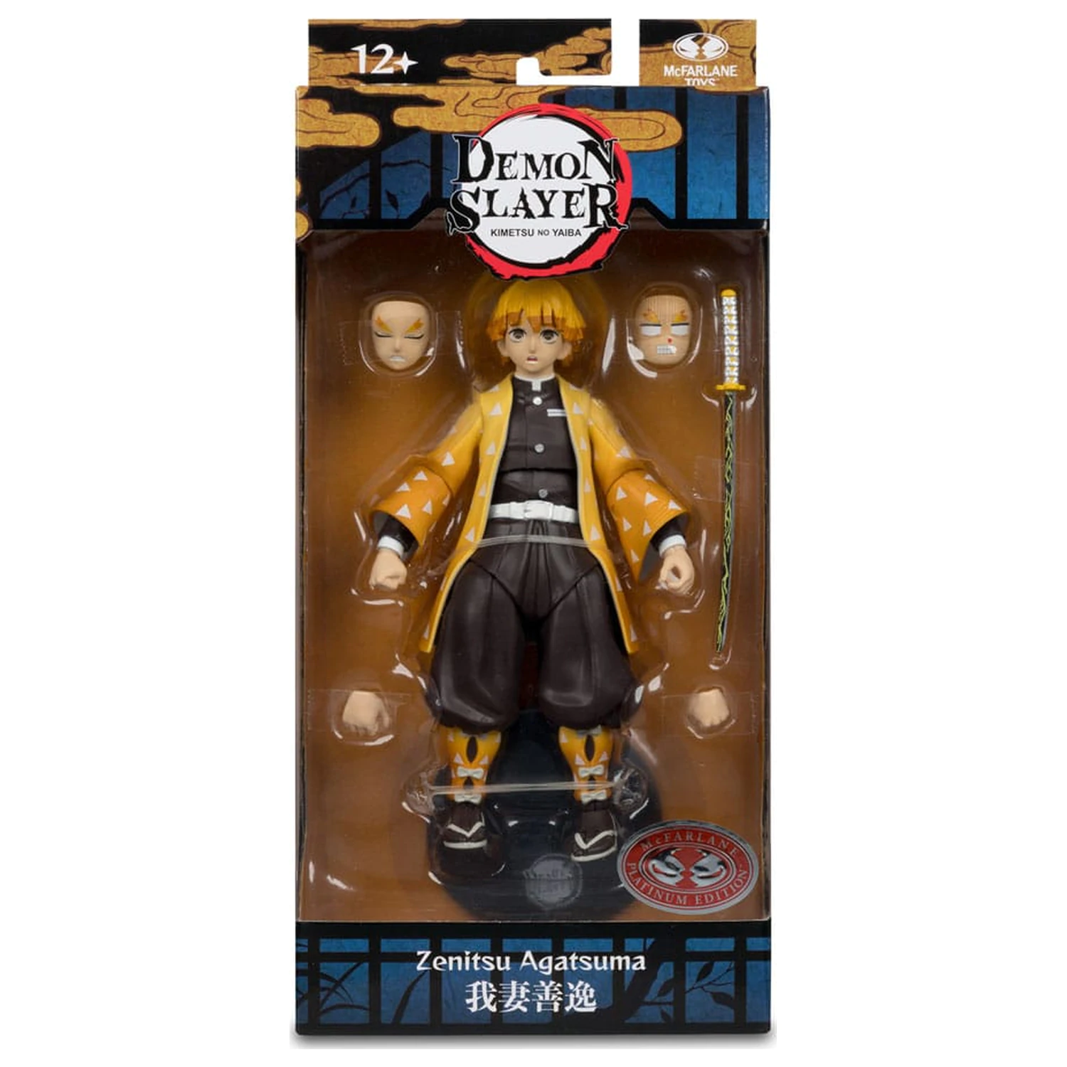 Demon Slayer: Kimetsu no Yaiba akční figurka Zenitsu Agatsuma Plantinum Edition 15 cm fotografii produktu