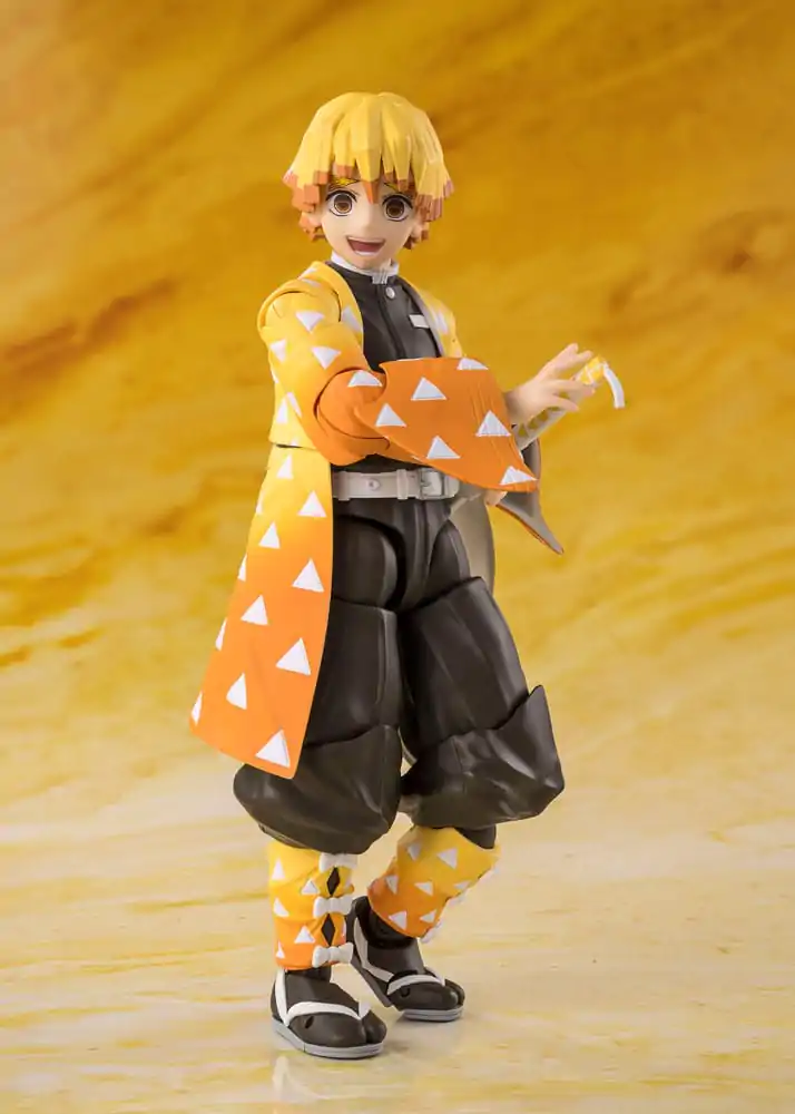 Demon Slayer Kimetsu no Yaiba Zenitsu Agatsuma S.H. Figuarts figurka 14 cm fotografii produktu