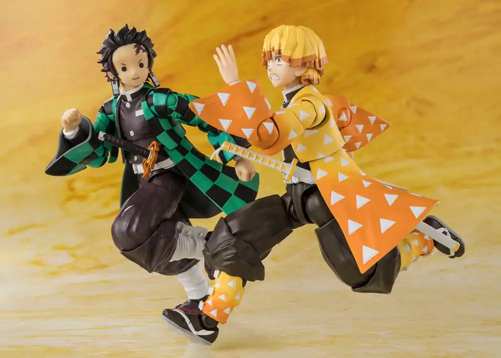 Demon Slayer Kimetsu no Yaiba Zenitsu Agatsuma S.H. Figuarts figurka 14 cm fotografii produktu