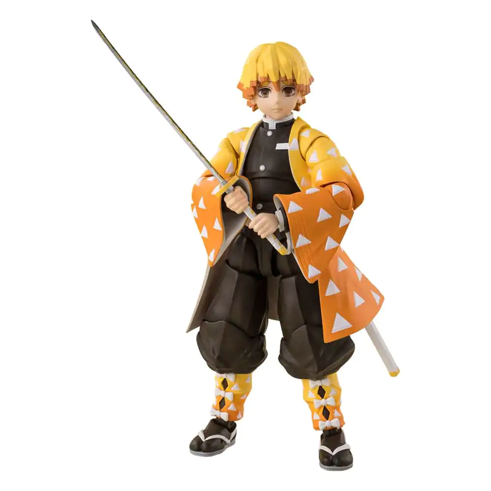 Demon Slayer Kimetsu no Yaiba Zenitsu Agatsuma S.H. Figuarts figurka 14 cm fotografii produktu