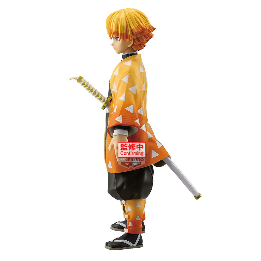 Demon Slayer Kimetsu no Yaiba Zenitsu Agatsuma ver. A Grandista figurka 24 cm fotografii produktu