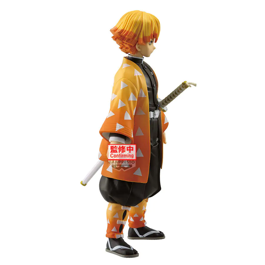 Demon Slayer Kimetsu no Yaiba Zenitsu Agatsuma ver. A Grandista figurka 24 cm fotografii produktu