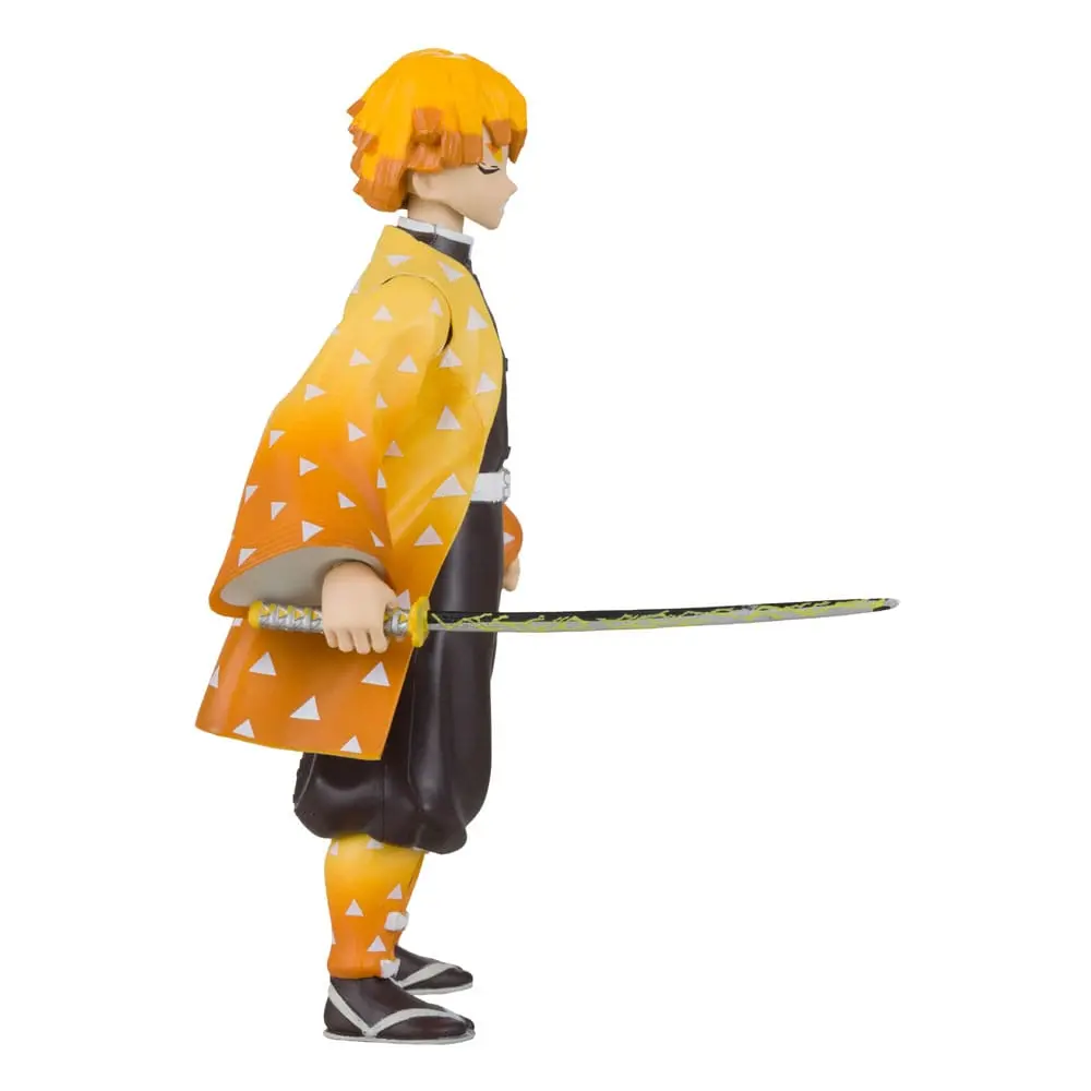 Akční figurka Demon Slayer: Kimetsu no Yaiba Zenitsu Thunder Breathing Deluxe 13 cm fotografii produktu