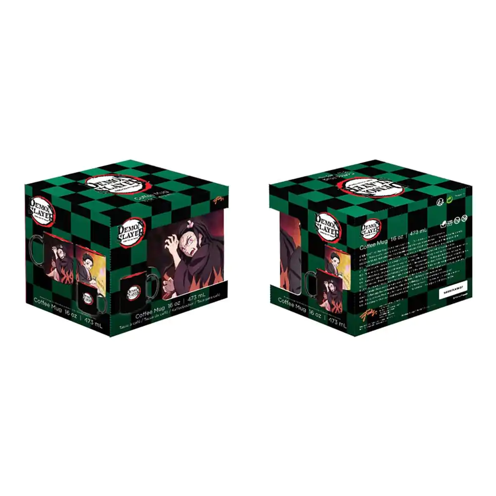 Demon Slayer Hrnek Nezuko 473 ml fotografii produktu