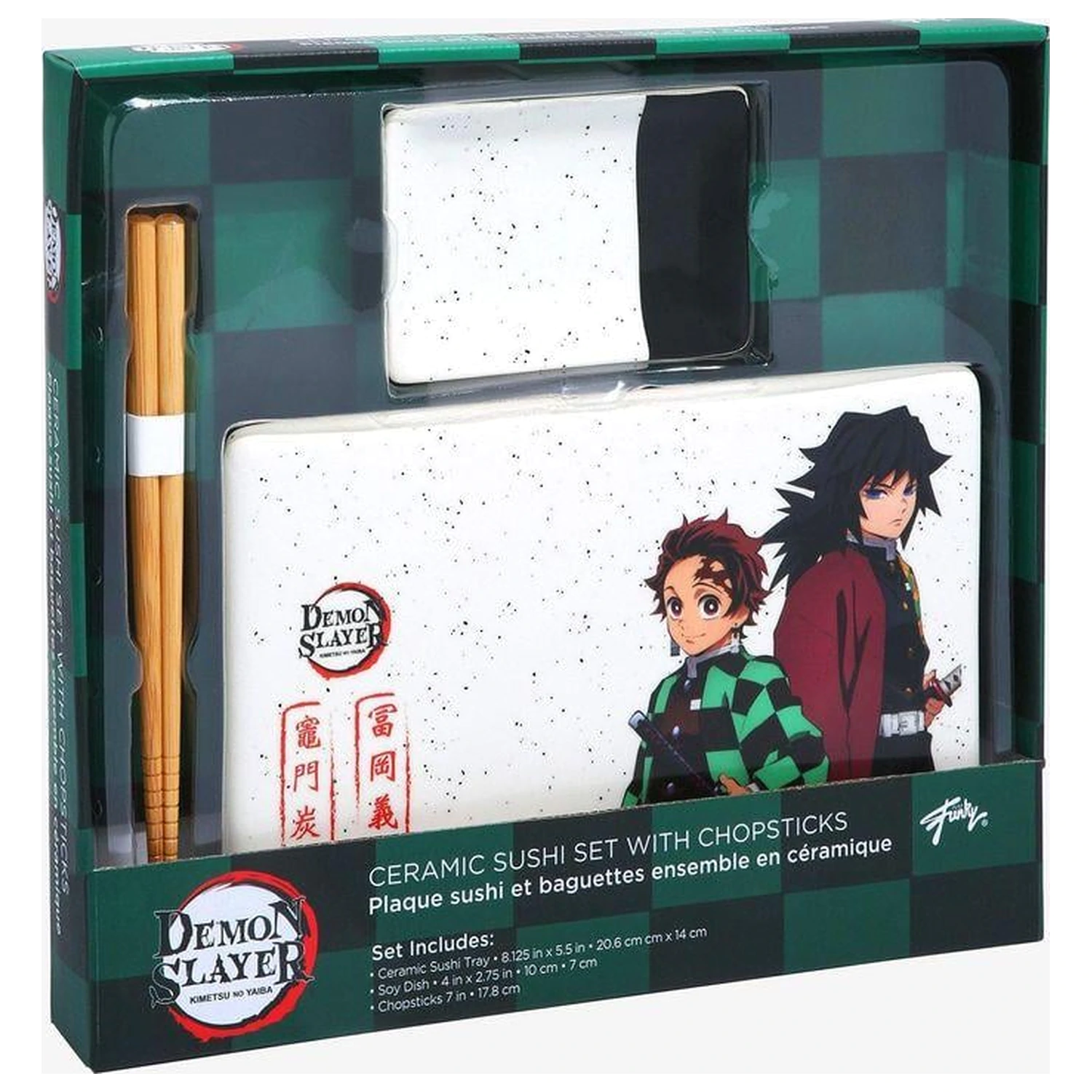 Demon Slayer Sushi Set Tanjiro & Giyu fotografii produktu