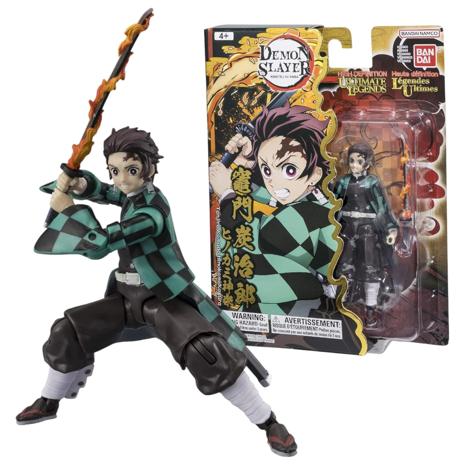 DEMON SLAYER - Tanjiro Kagura - Ultimate Legends Figurka V3 - 12 cm fotografii produktu