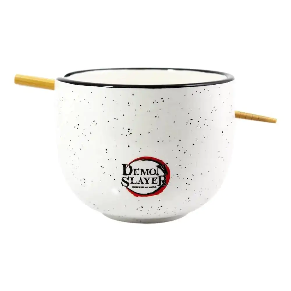 Demon Slayer Ramen Miska s Hůlkami Tanjiro 414 ml fotografii produktu