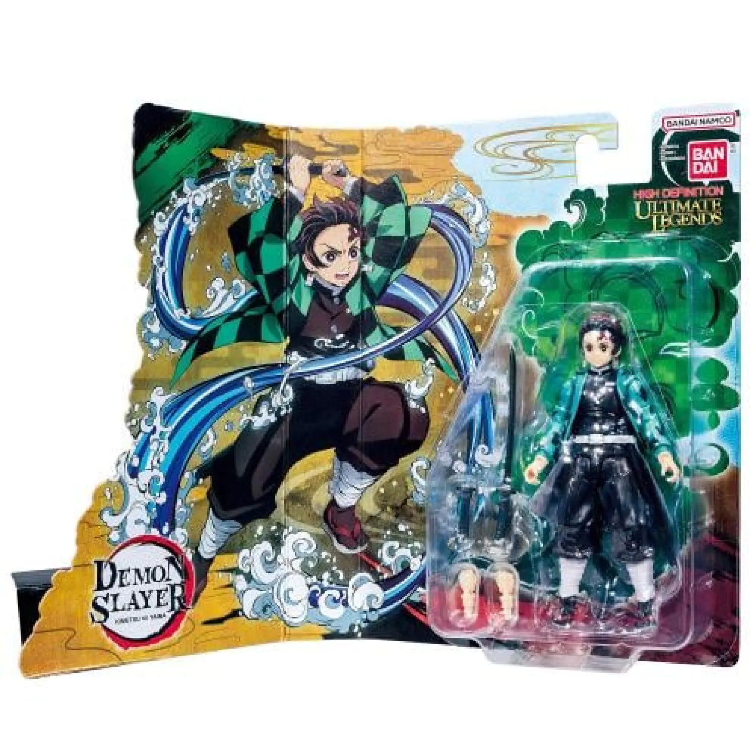 DEMON SLAYER - Tanjiro Ultimate Legends Figurka V1 12cm fotografii produktu