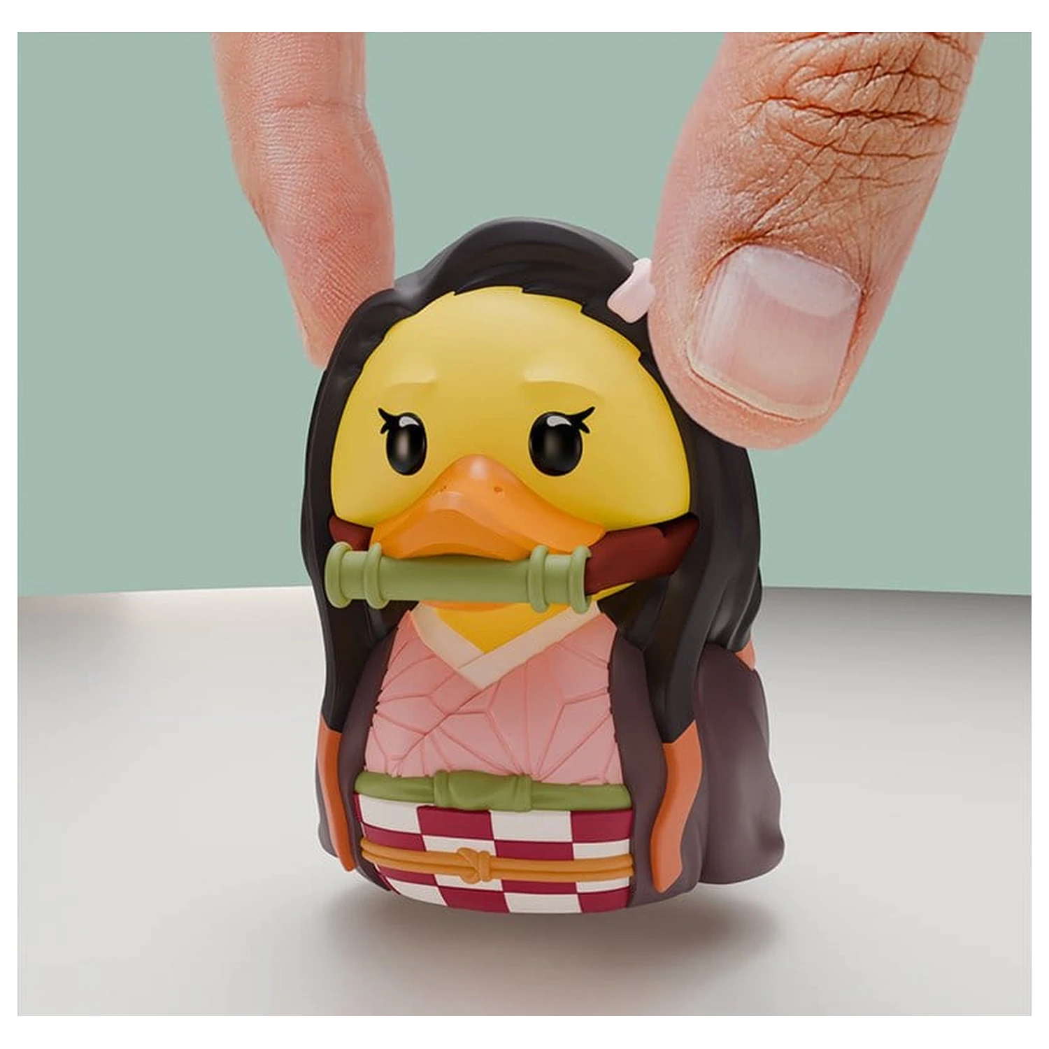 Demon Slayer Tubbz Mini PVC figurka Tanjiro Kamado fotografii produktu