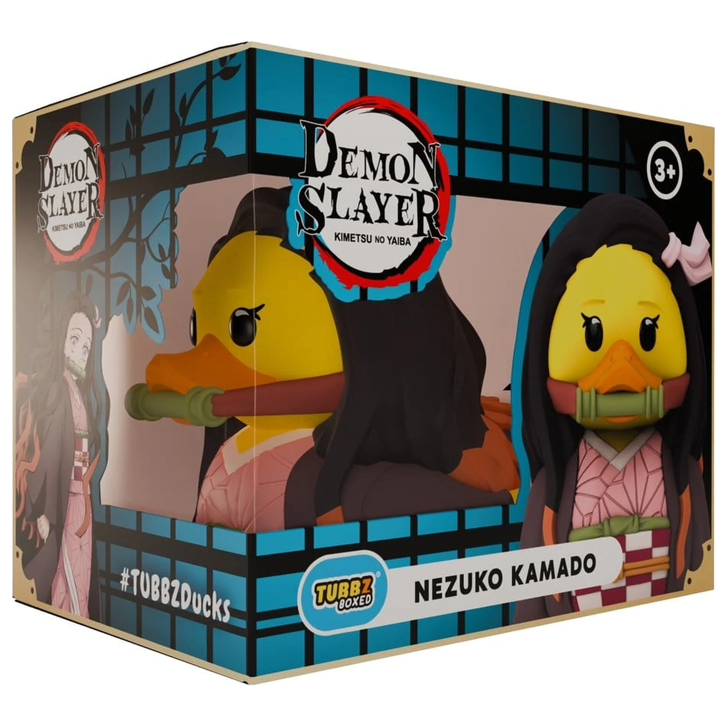 Demon Slayer Tubbz PVC figurka Nezuko Kamado fotografii produktu