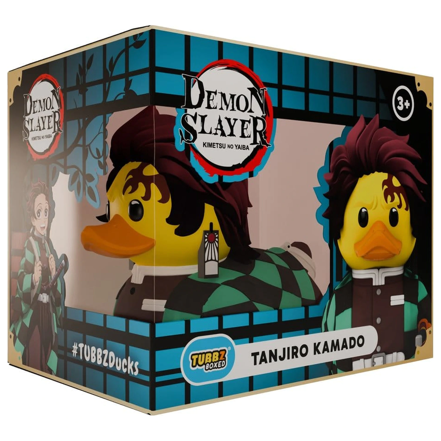 Demon Slayer Tubbz PVC figurka Tanjiro Kamado fotografii produktu