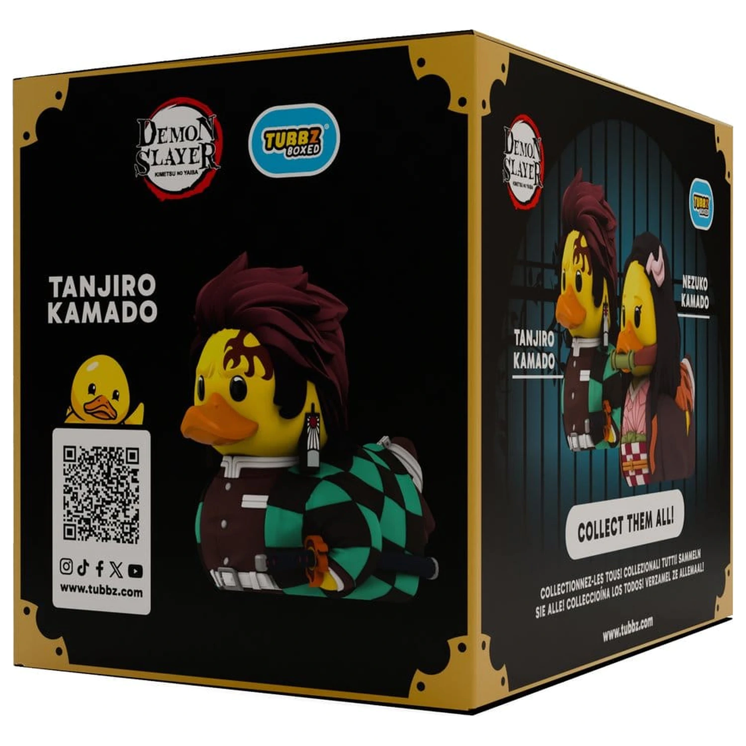 Demon Slayer Tubbz PVC figurka Tanjiro Kamado fotografii produktu