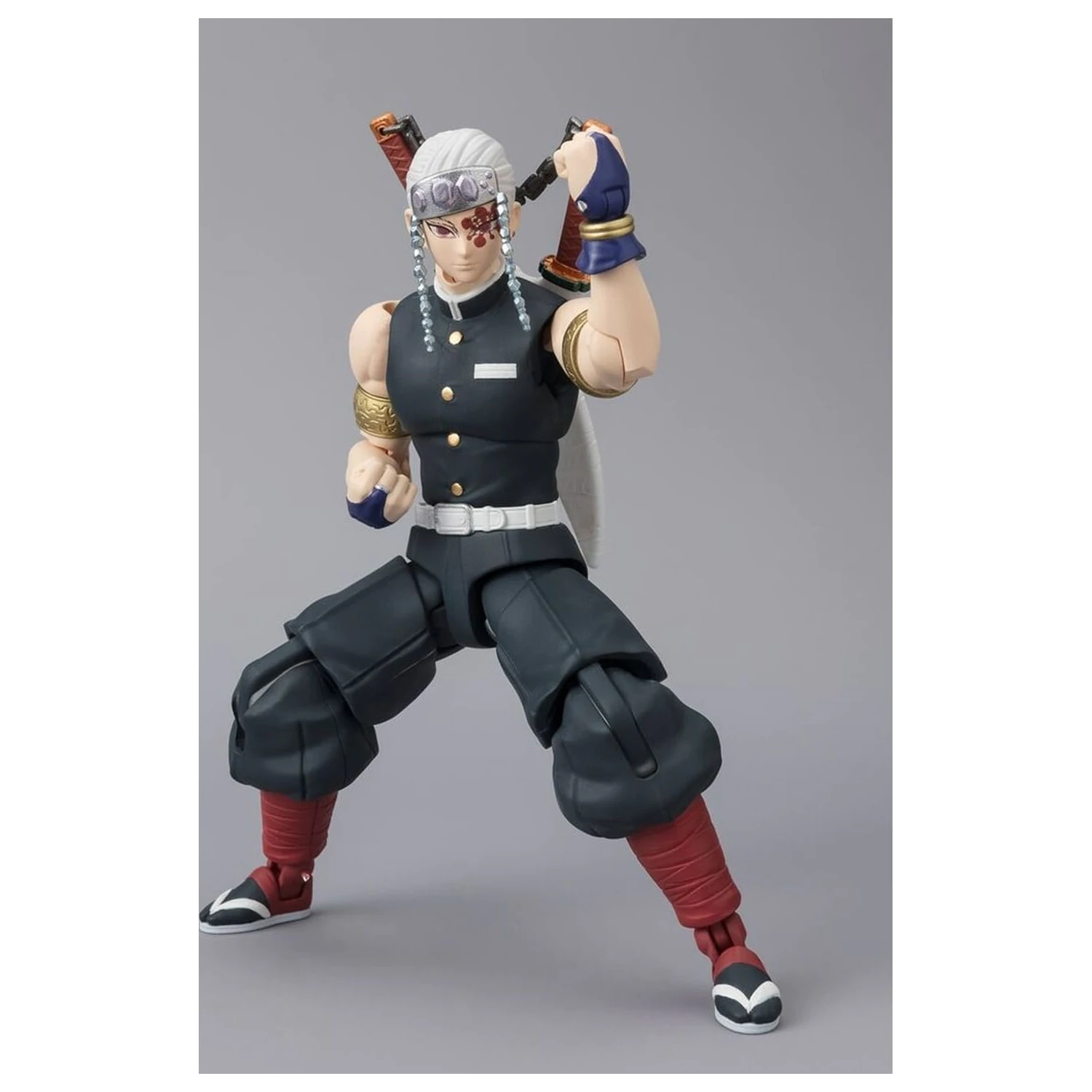 DEMON SLAYER - Uzui Tengen - Ultimate Legends Figure V2 - 12cm fotografii produktu