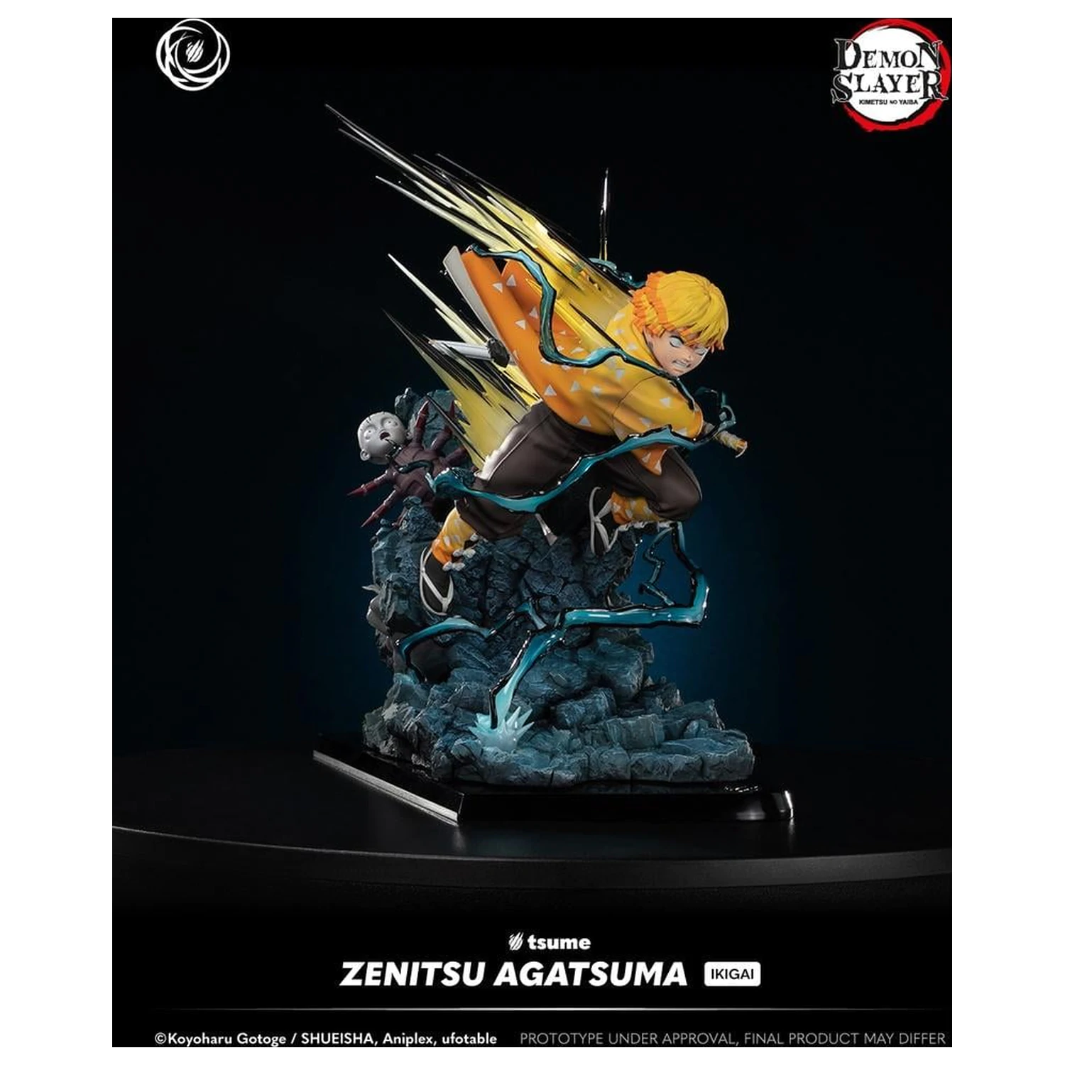 Socha Demon Slayer Zenitsu Agatsuma Ikigai 1/6 By Tsume 41 cm fotografii produktu