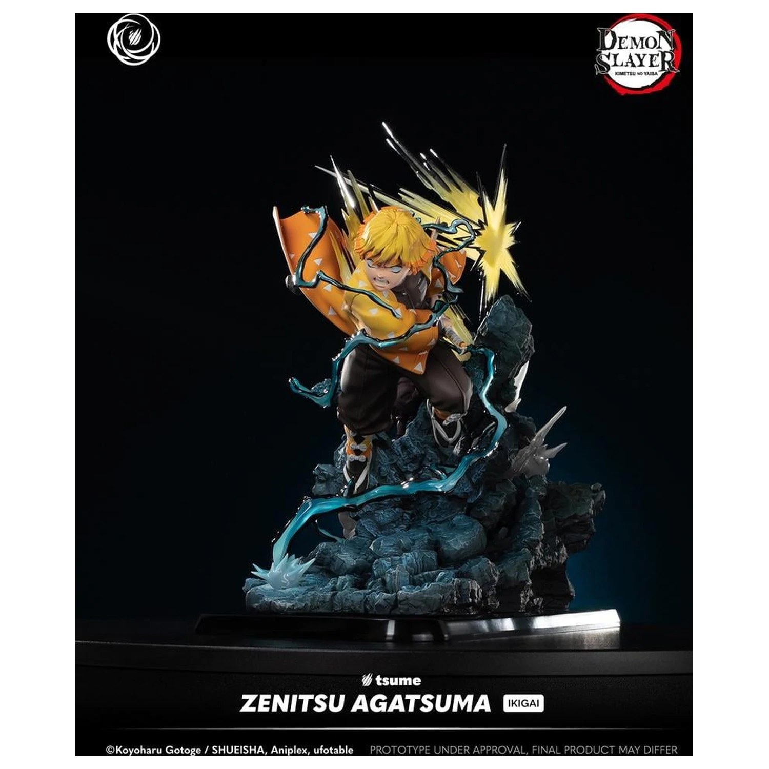 Socha Demon Slayer Zenitsu Agatsuma Ikigai 1/6 By Tsume 41 cm fotografii produktu