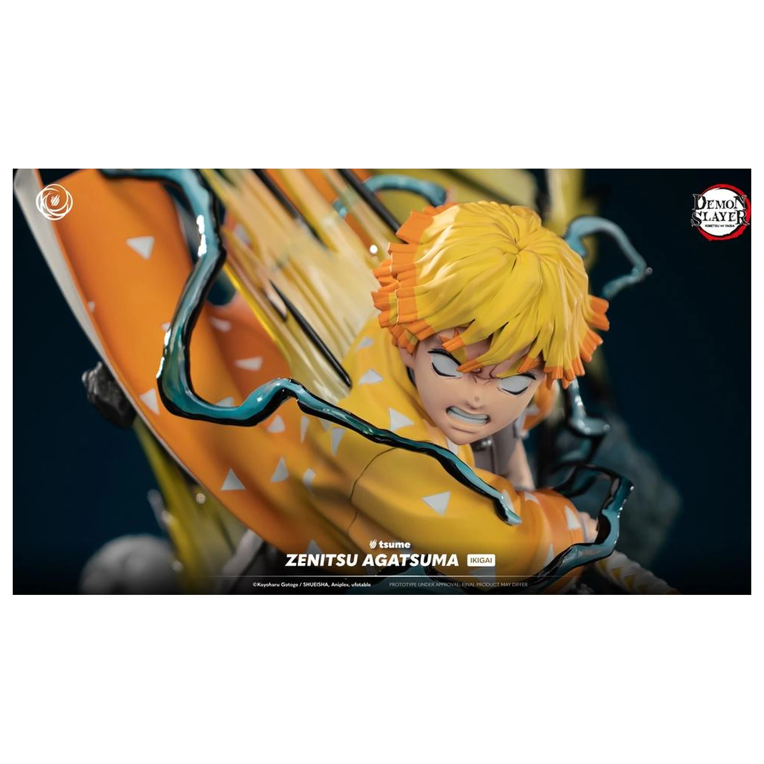 Socha Demon Slayer Zenitsu Agatsuma Ikigai 1/6 By Tsume 41 cm fotografii produktu