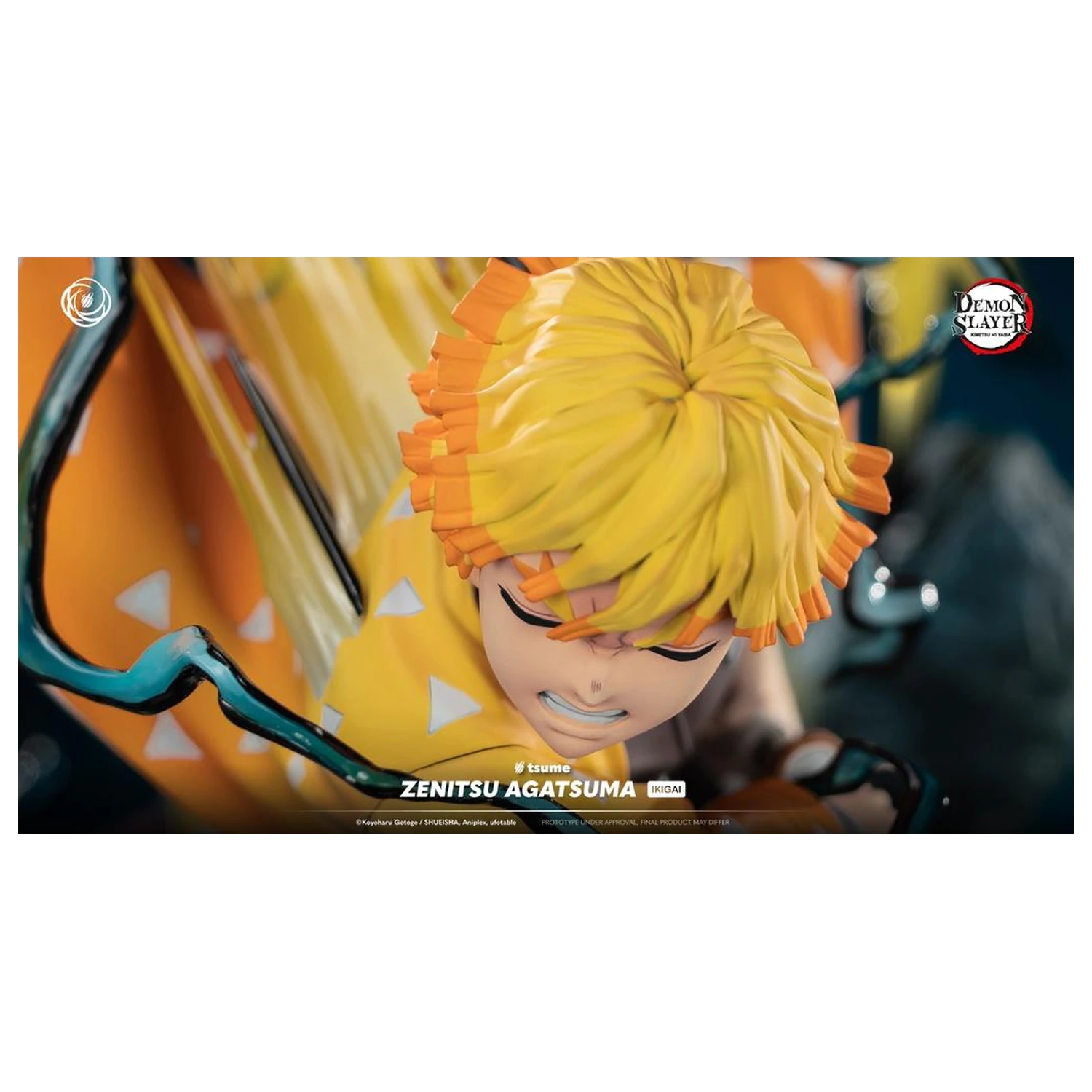 Socha Demon Slayer Zenitsu Agatsuma Ikigai 1/6 By Tsume 41 cm fotografii produktu