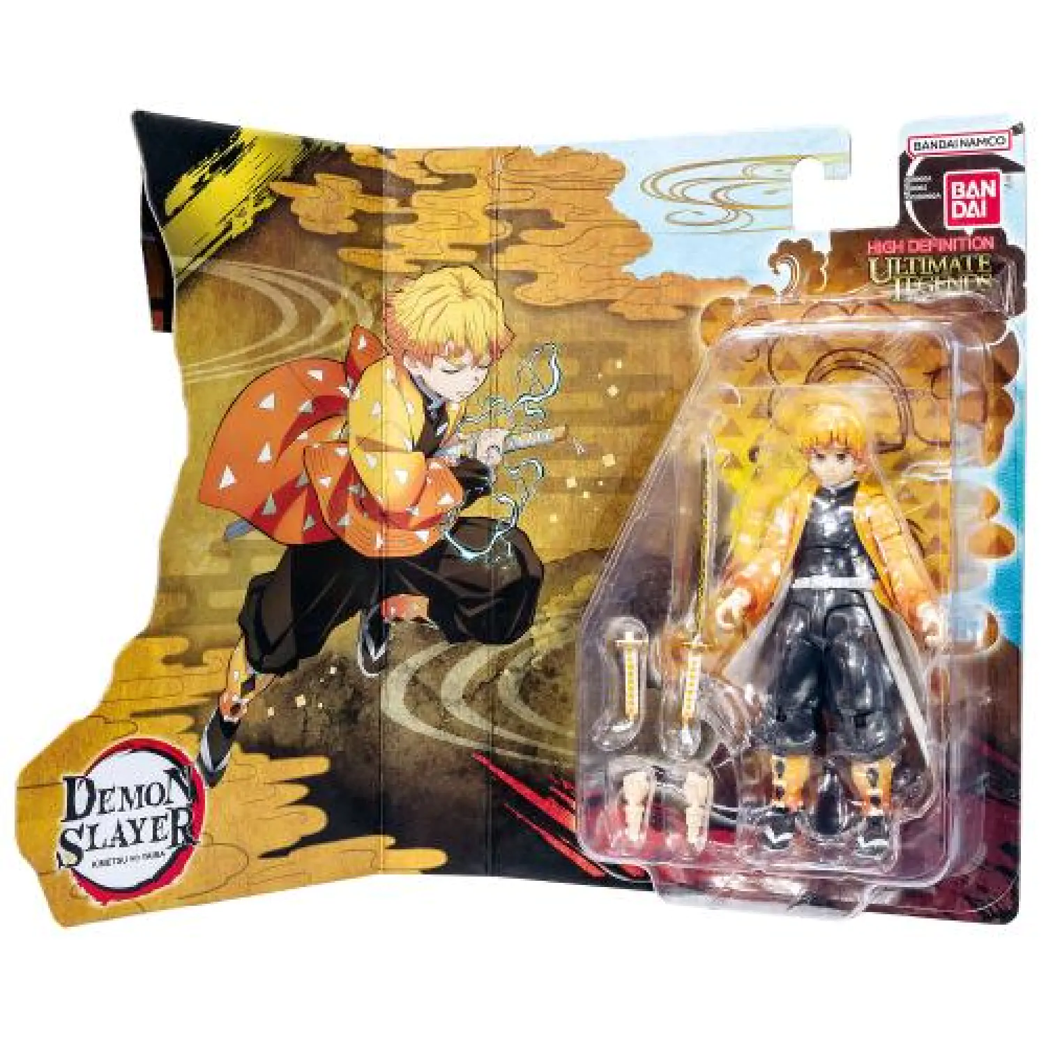 DEMON SLAYER Zenitsu Ultimate Legends figurka V1 12cm fotografii produktu