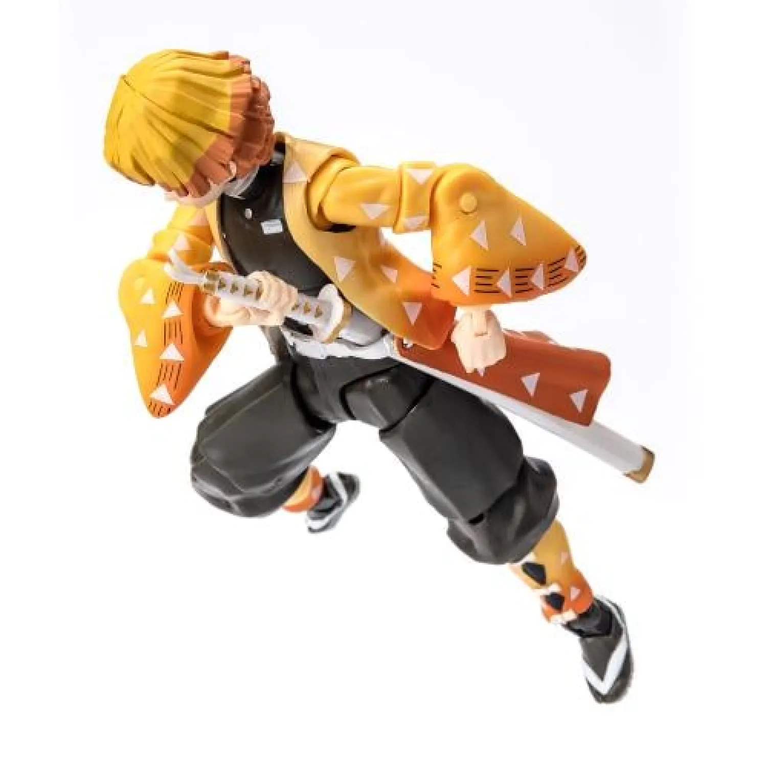 DEMON SLAYER Zenitsu Ultimate Legends figurka V1 12cm fotografii produktu