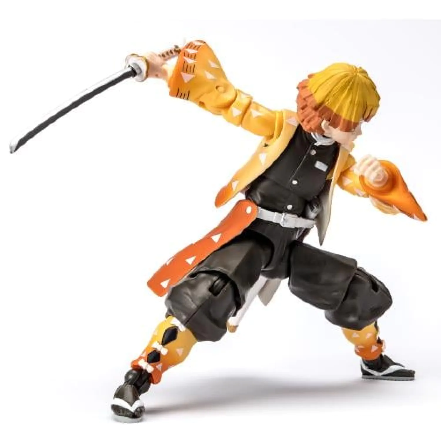 DEMON SLAYER Zenitsu Ultimate Legends figurka V1 12cm fotografii produktu