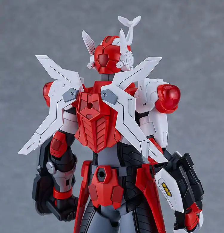 Dennou Keisatsu Cybercop Plamatea Plastiková modelová stavebnice JP-00X-1 Jupiter Bit 19 cm fotografii produktu