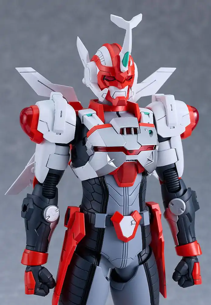 Dennou Keisatsu Cybercop Plamatea Plastiková modelová stavebnice JP-00X-1 Jupiter Bit 19 cm fotografii produktu