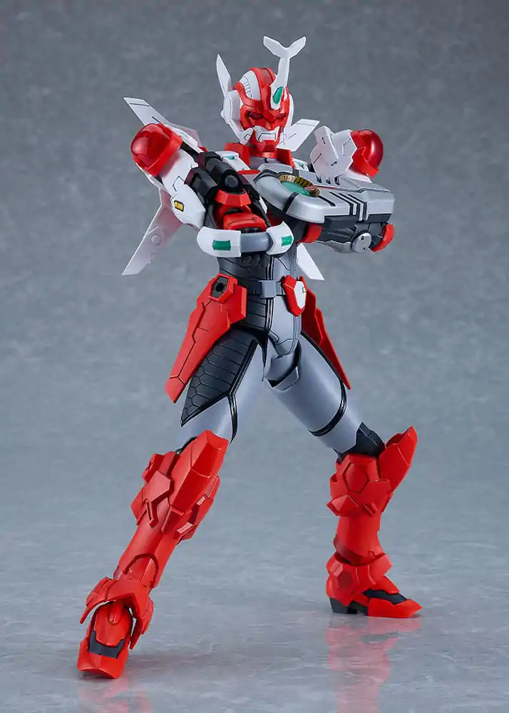 Dennou Keisatsu Cybercop Plamatea Plastiková modelová stavebnice JP-00X-1 Jupiter Bit 19 cm fotografii produktu