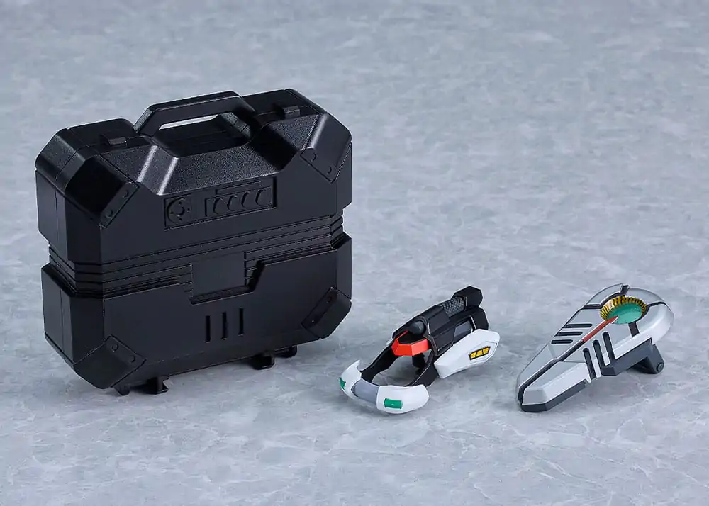 Dennou Keisatsu Cybercop Plamatea Plastiková modelová stavebnice JP-00X-1 Jupiter Bit 19 cm fotografii produktu