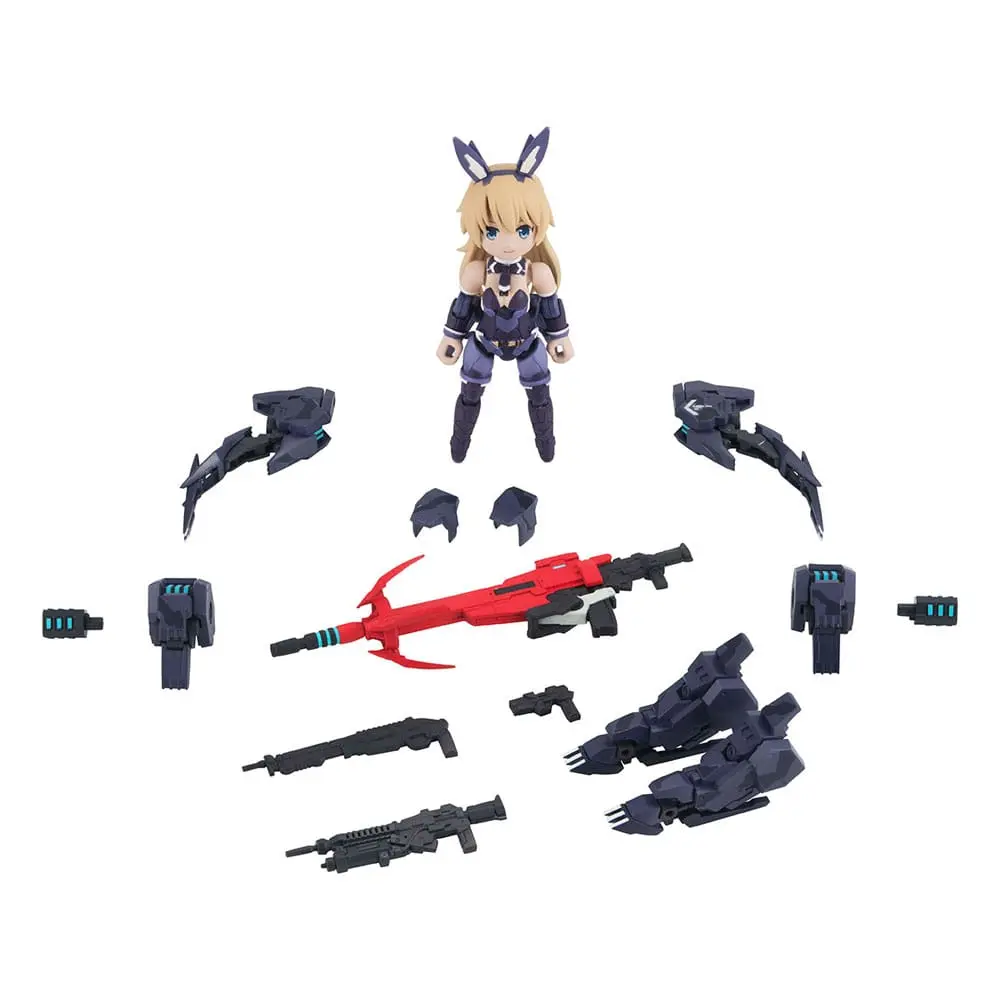 Akční figurka Desktop Army Alice Gear Aegis Virginia 13 cm fotografii produktu