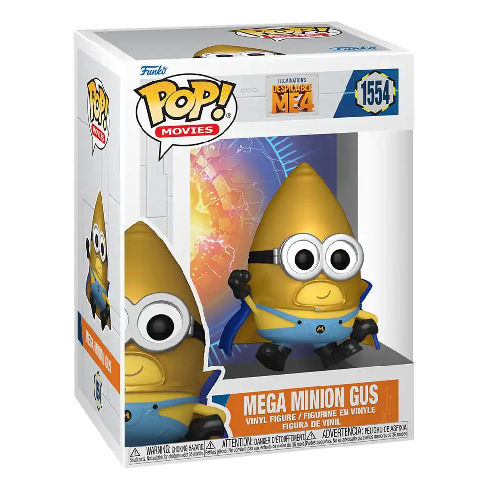 Despicable Me 4 Funko POP! Movies vinylová figurka Super Gus 9 cm fotografii produktu