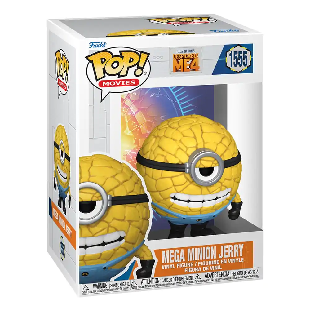 Despicable Me 4 Funko POP! Movies Vinyl figurka Super Jerry 9 cm fotografii produktu